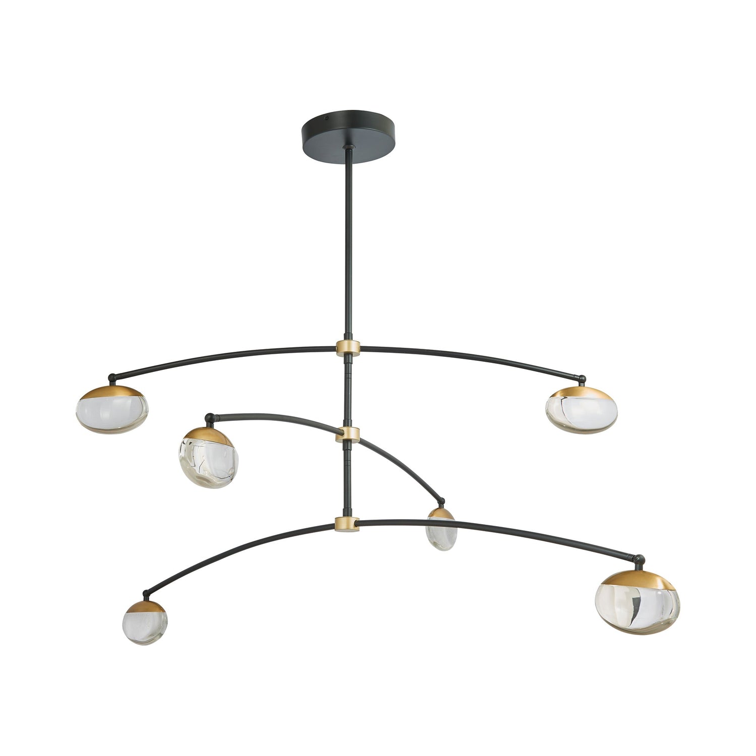 Athena Teardrop LED Chandelier.