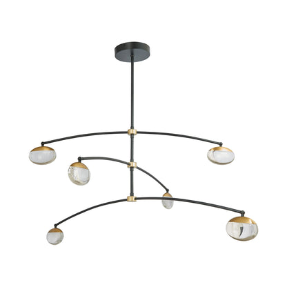 Athena Teardrop LED Chandelier.