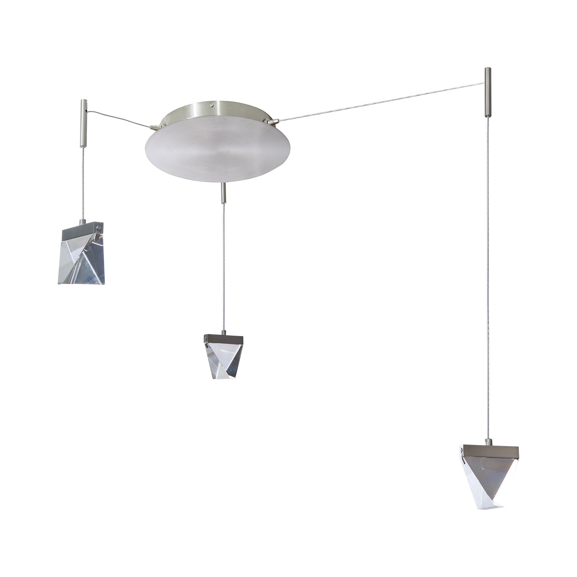 Atlas LED Chandelier in Detail.