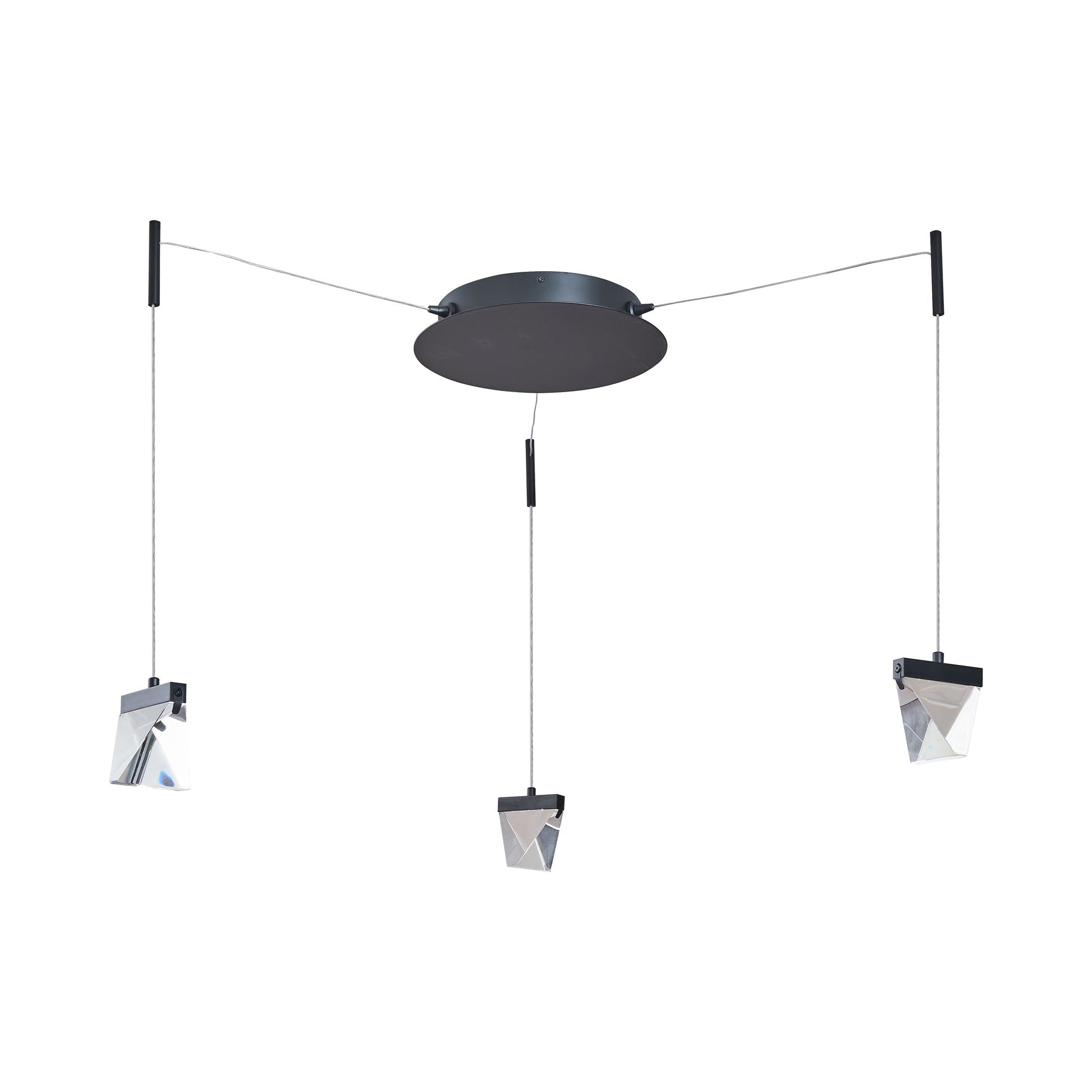 Atlas LED Chandelier in Detail.