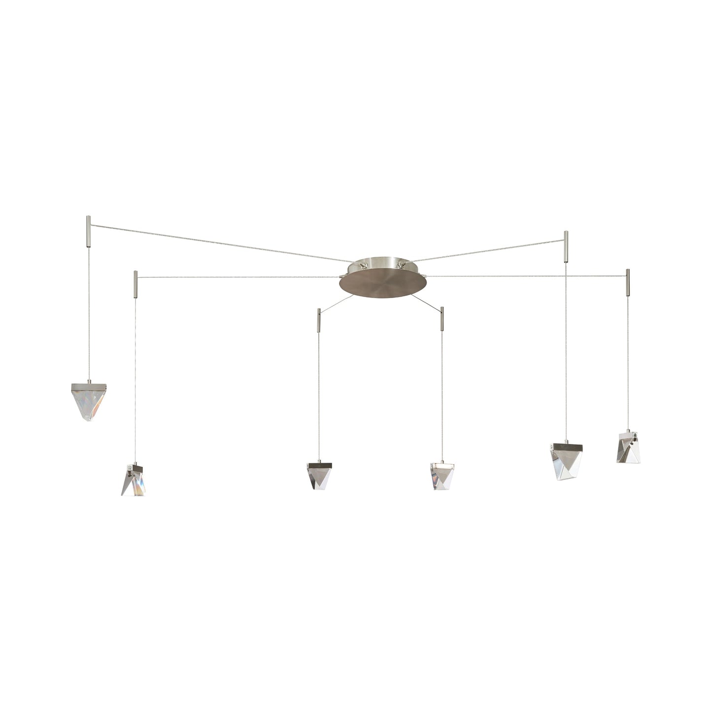 Atlas LED Chandelier in Detail.