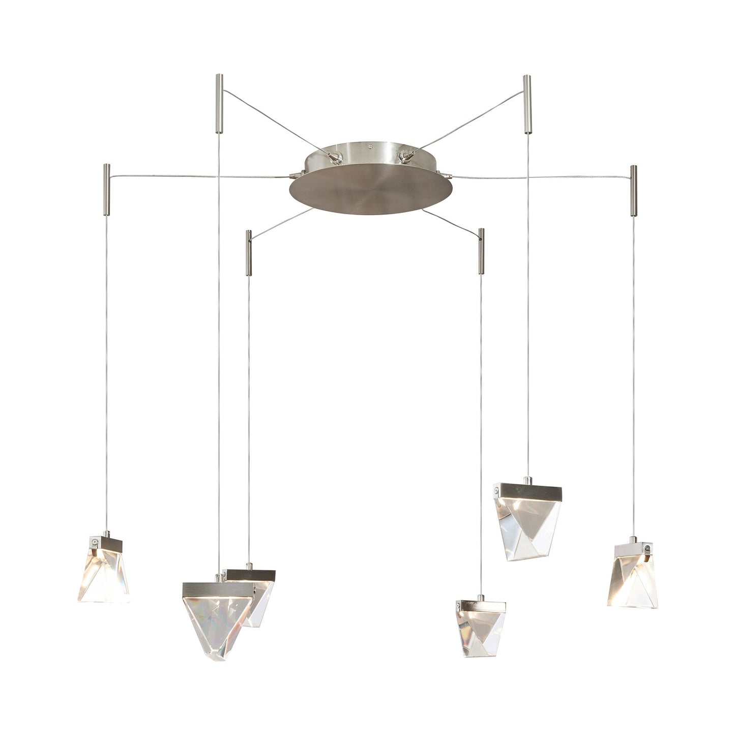 Atlas LED Chandelier in Detail.