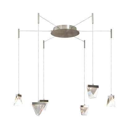 Atlas LED Chandelier in Detail.