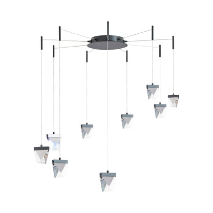 Atlas LED Chandelier in Detail.