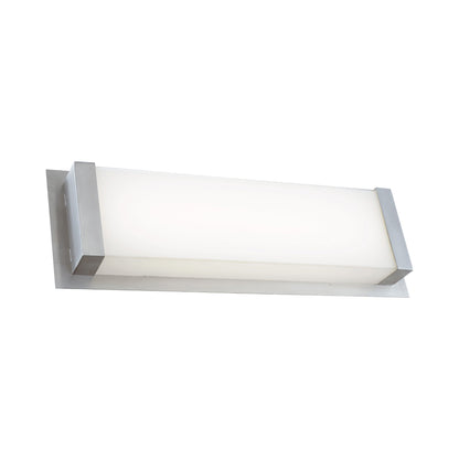 Atom Outdoor LED Wall Light in Stainless Steel (18.1-Inch).
