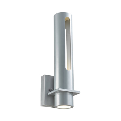 Beacon Outdoor LED Wall Light in Silica.