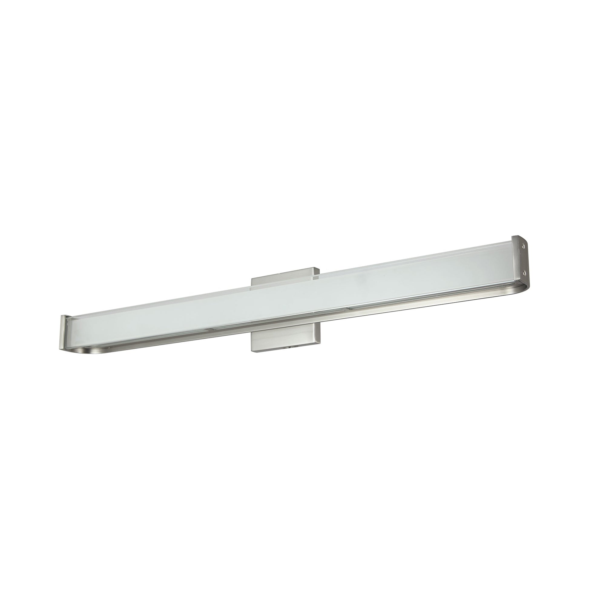 Bend LED Bath Vanity Light in Detail.