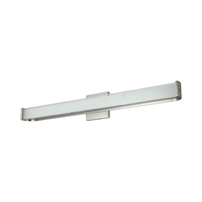 Bend LED Bath Vanity Light in Detail.
