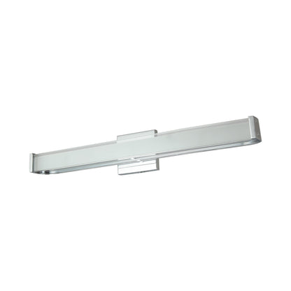 Bend LED Bath Vanity Light in Detail.