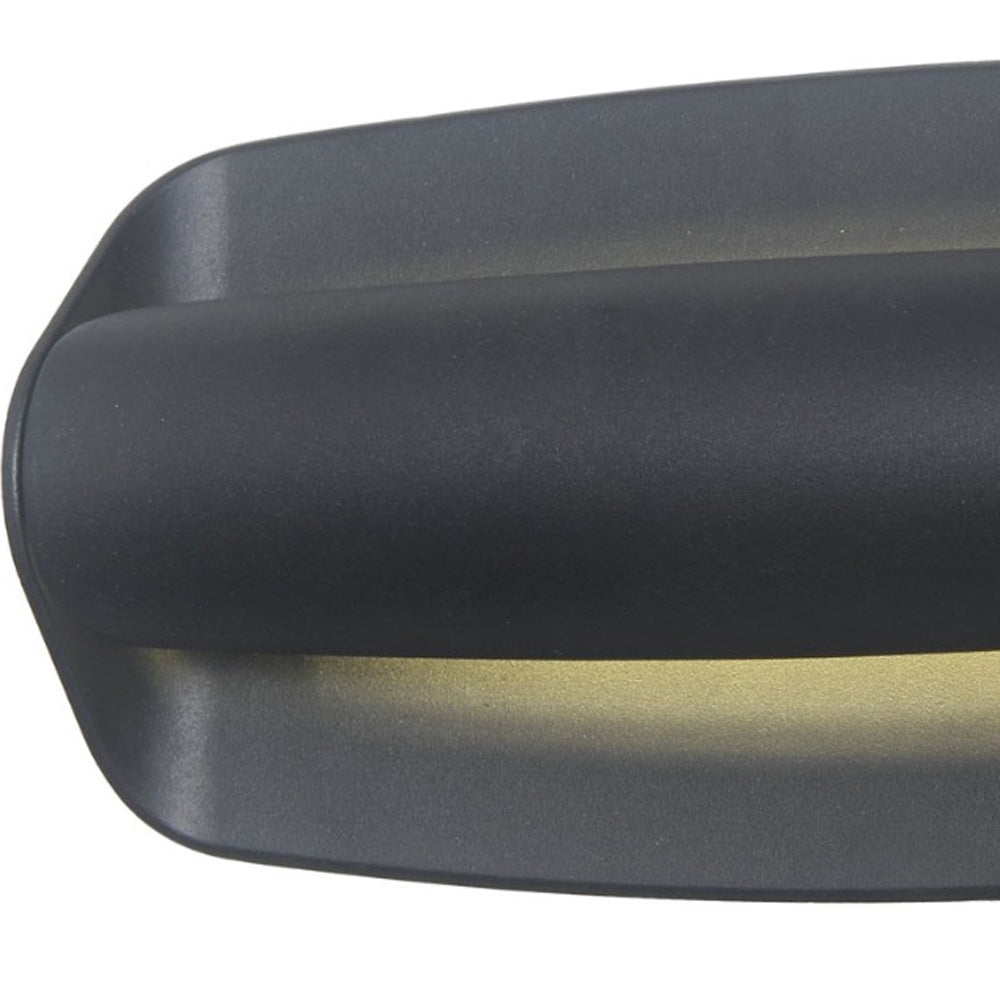 Bezel Outdoor LED Wall Light in Detail.