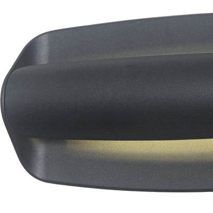 Bezel Outdoor LED Wall Light in Detail.