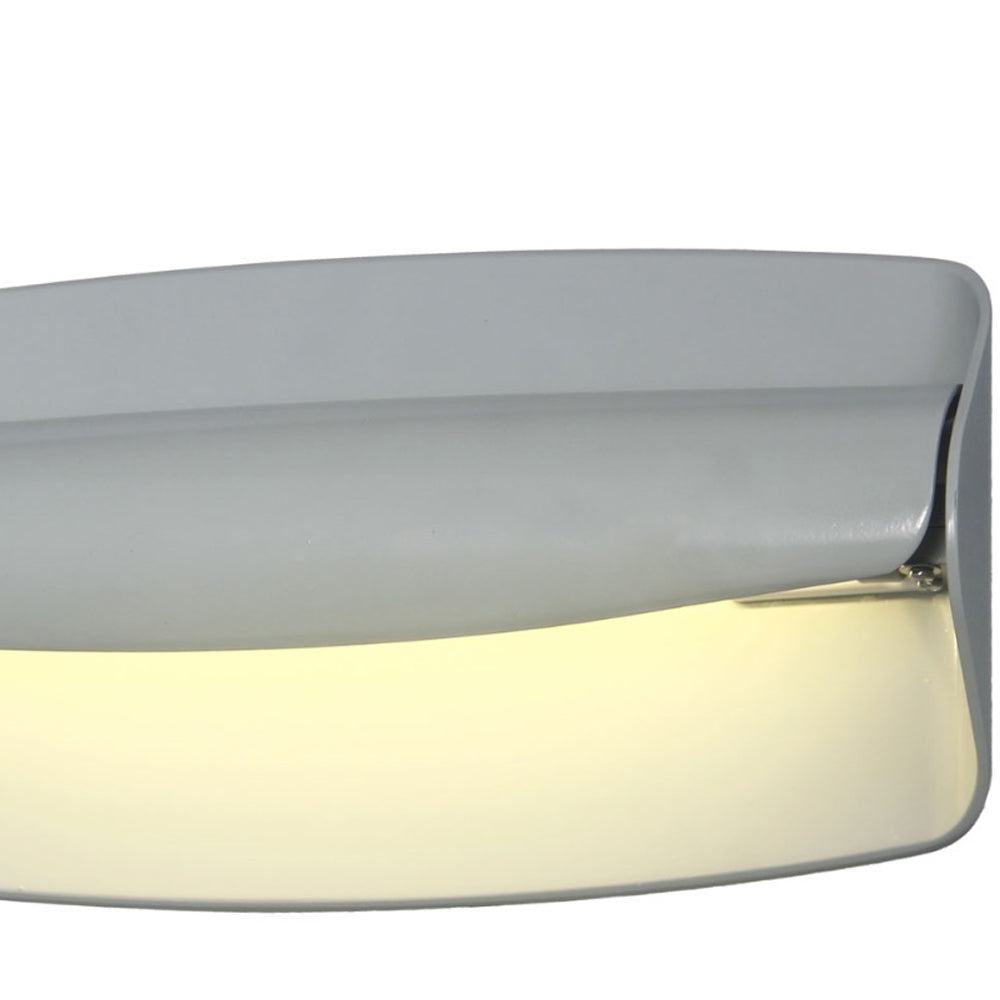 Bezel Outdoor LED Wall Light in Detail.