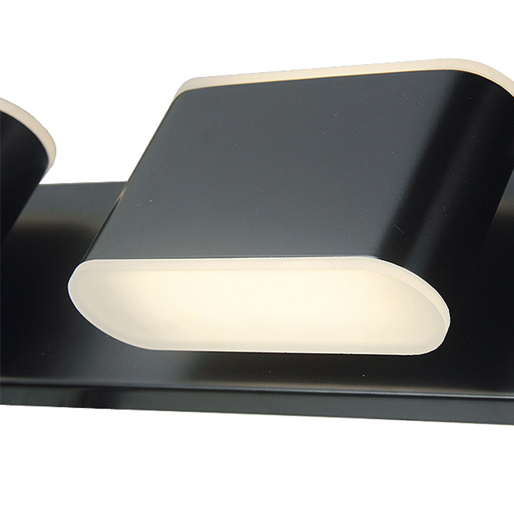 Bianca LED Bath Vanity Light in Detail.