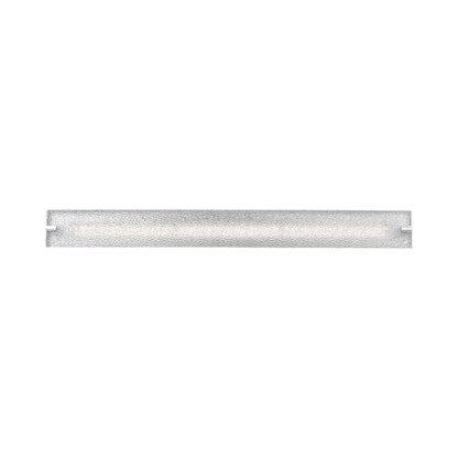 Blaze LED Bath Vanity Light in Chrome/Water Glass (40.2-Inch).