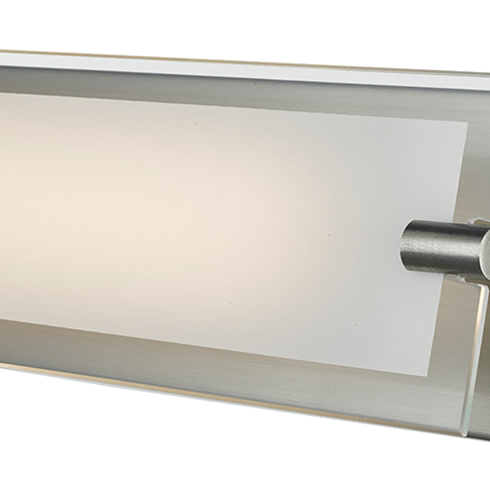 Blaze LED Bath Vanity Light in Detail.