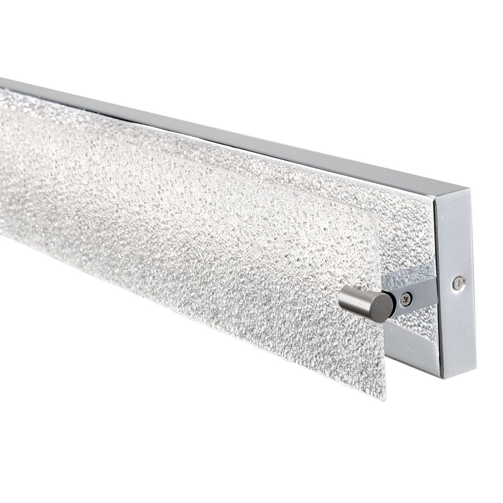 Blaze LED Bath Vanity Light in Detail.