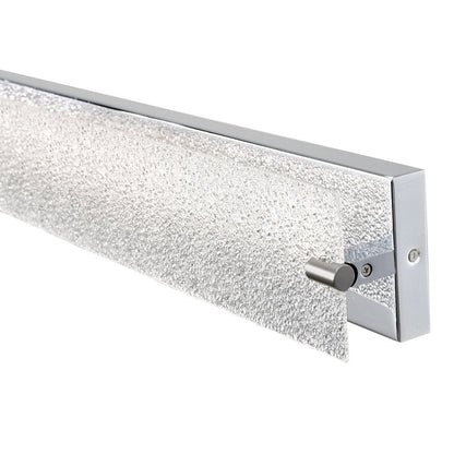 Blaze LED Bath Vanity Light in Detail.