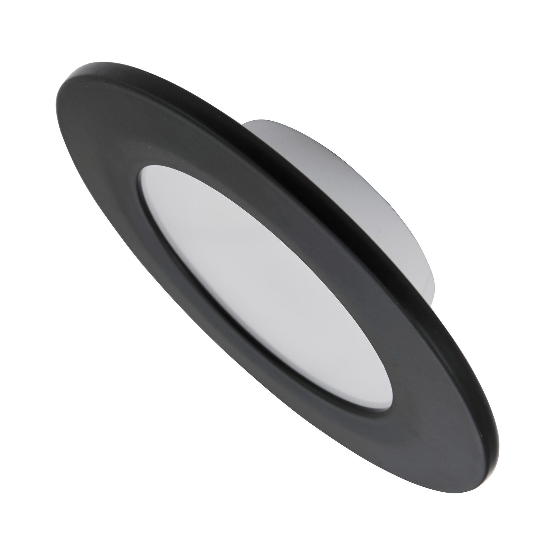 Button LED Flush Mount Ceiling Light in Detail.