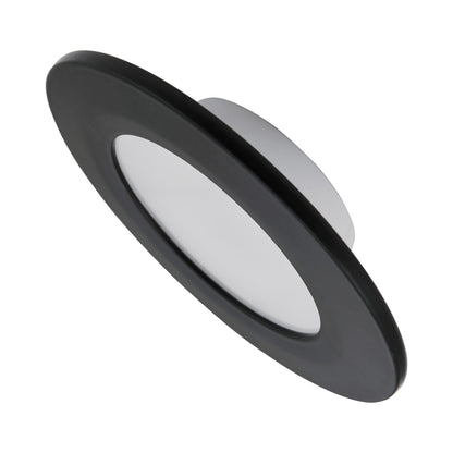 Button LED Flush Mount Ceiling Light in Detail.