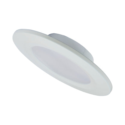 Button LED Flush Mount Ceiling Light in Detail.