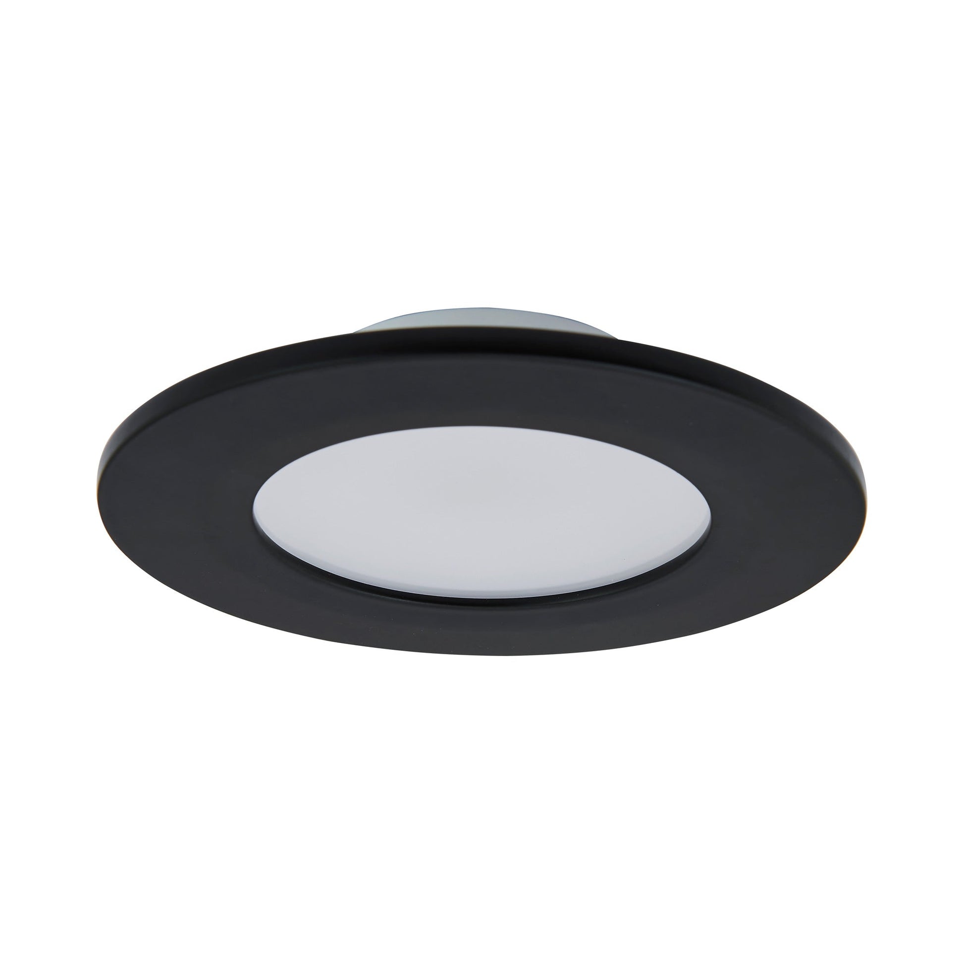 Button LED Flush Mount Ceiling Light in Detail.