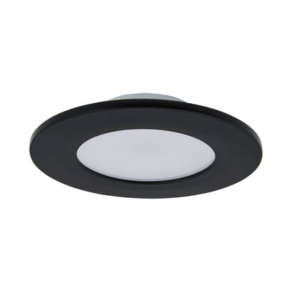 Button LED Flush Mount Ceiling Light in Detail.