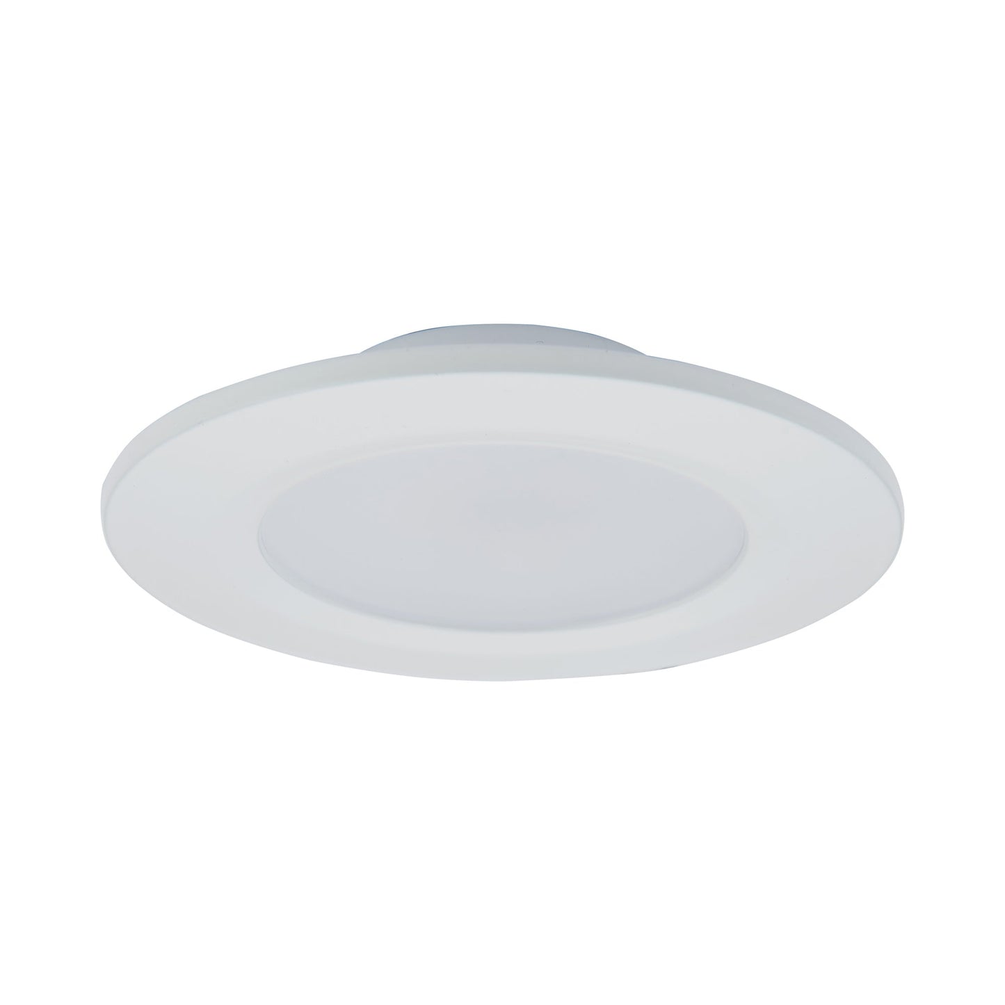 Button LED Flush Mount Ceiling Light in Detail.