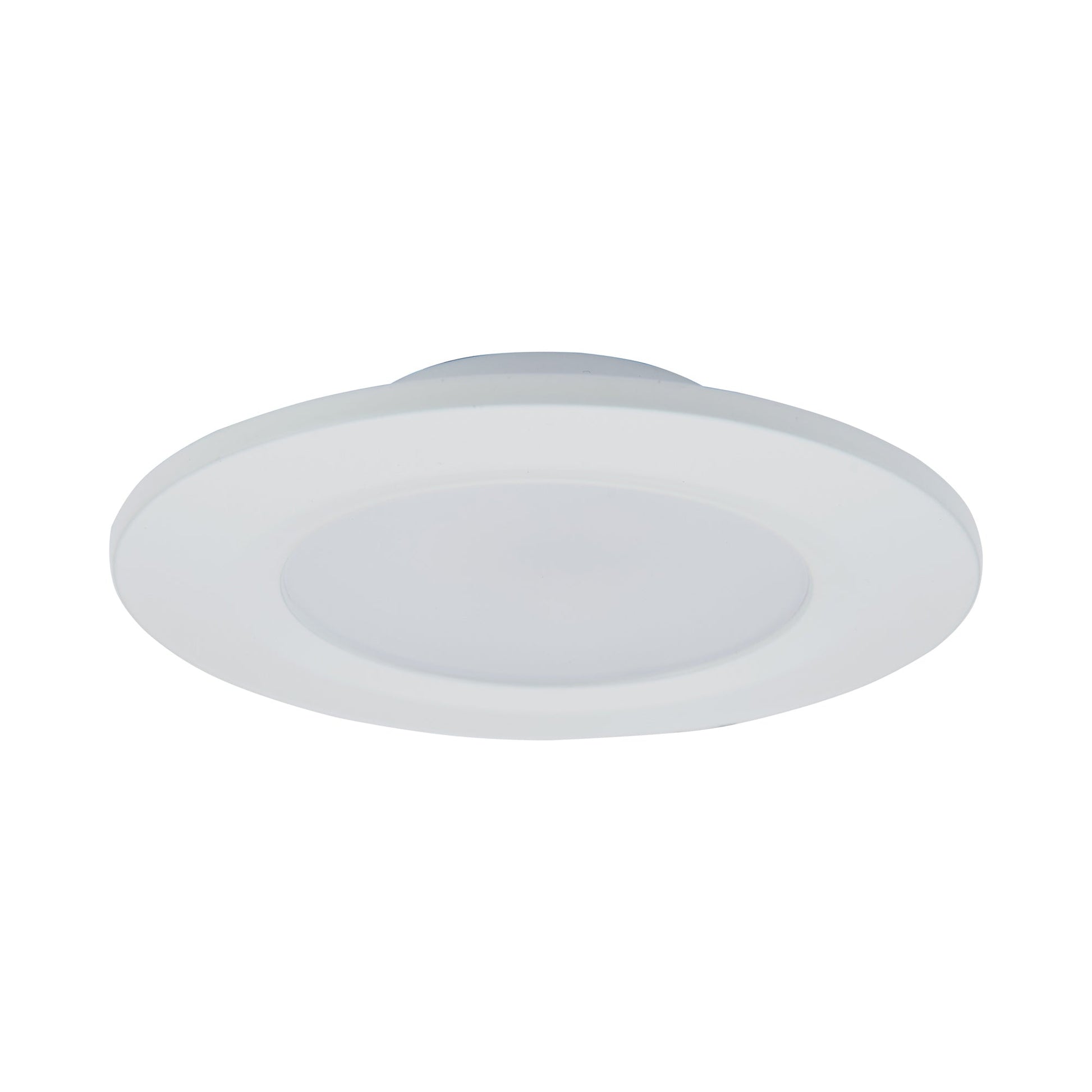 Button LED Flush Mount Ceiling Light in Detail.