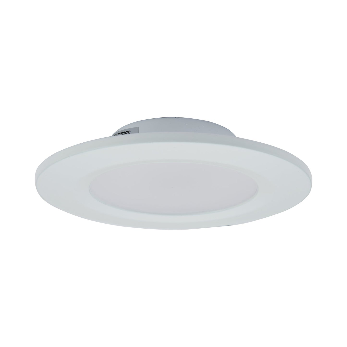 Button LED Flush Mount Ceiling Light in Detail.