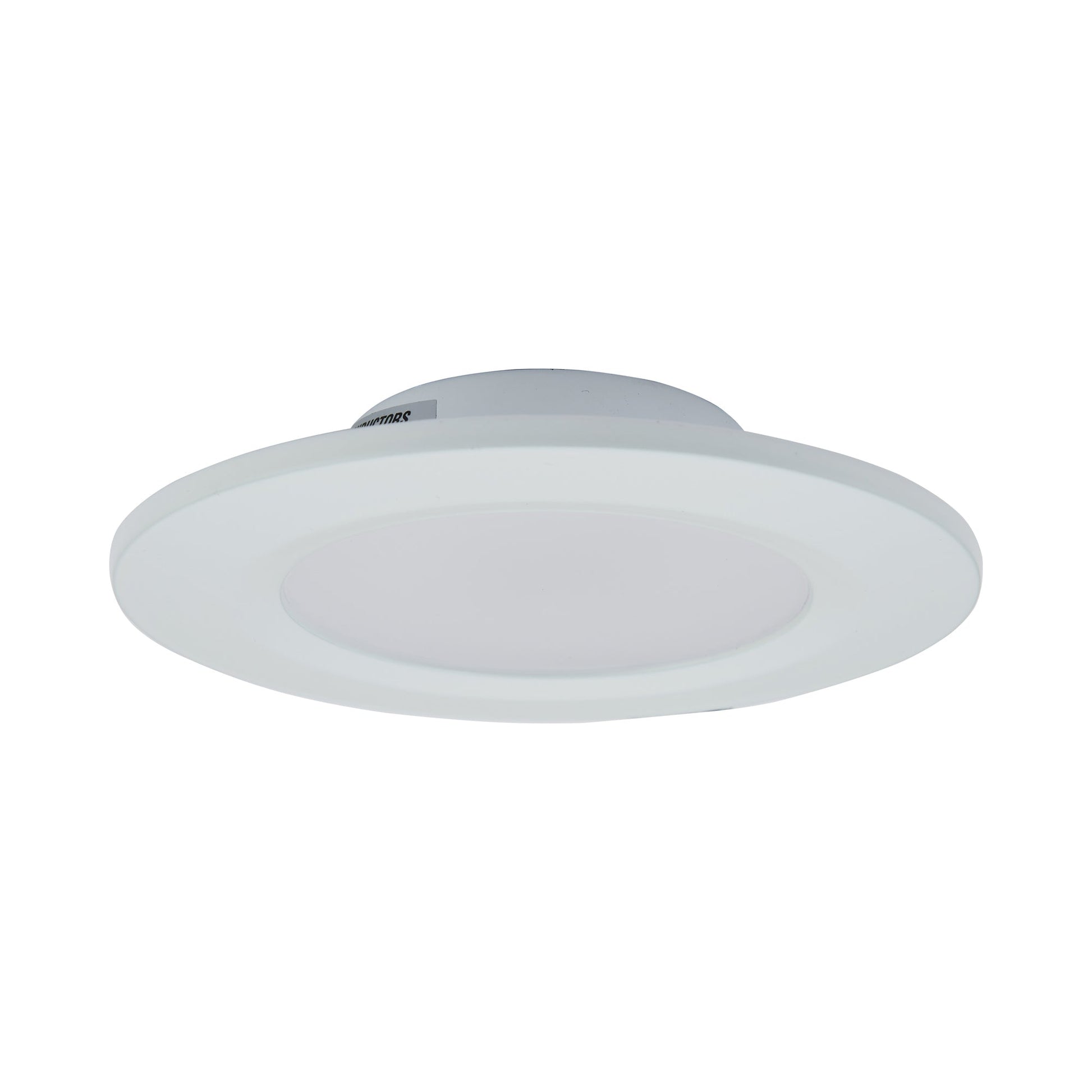 Button LED Flush Mount Ceiling Light in Detail.