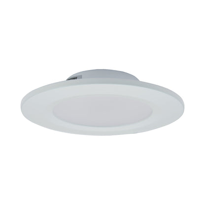 Button LED Flush Mount Ceiling Light in Detail.