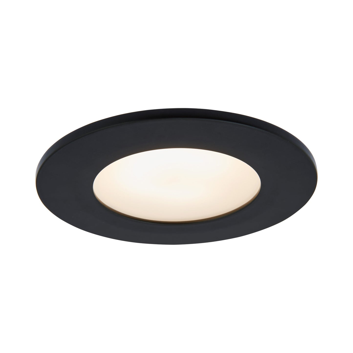 Button LED Flush Mount Ceiling Light in Detail.