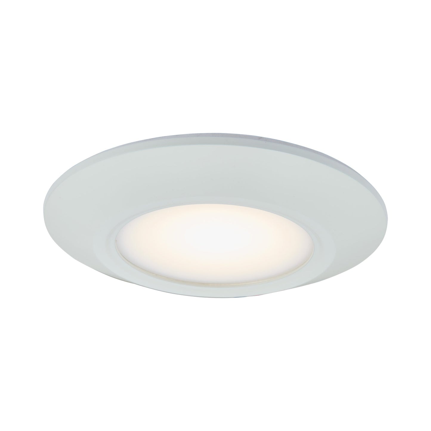 Button Outdoor LED Flush Mount Ceiling Light.