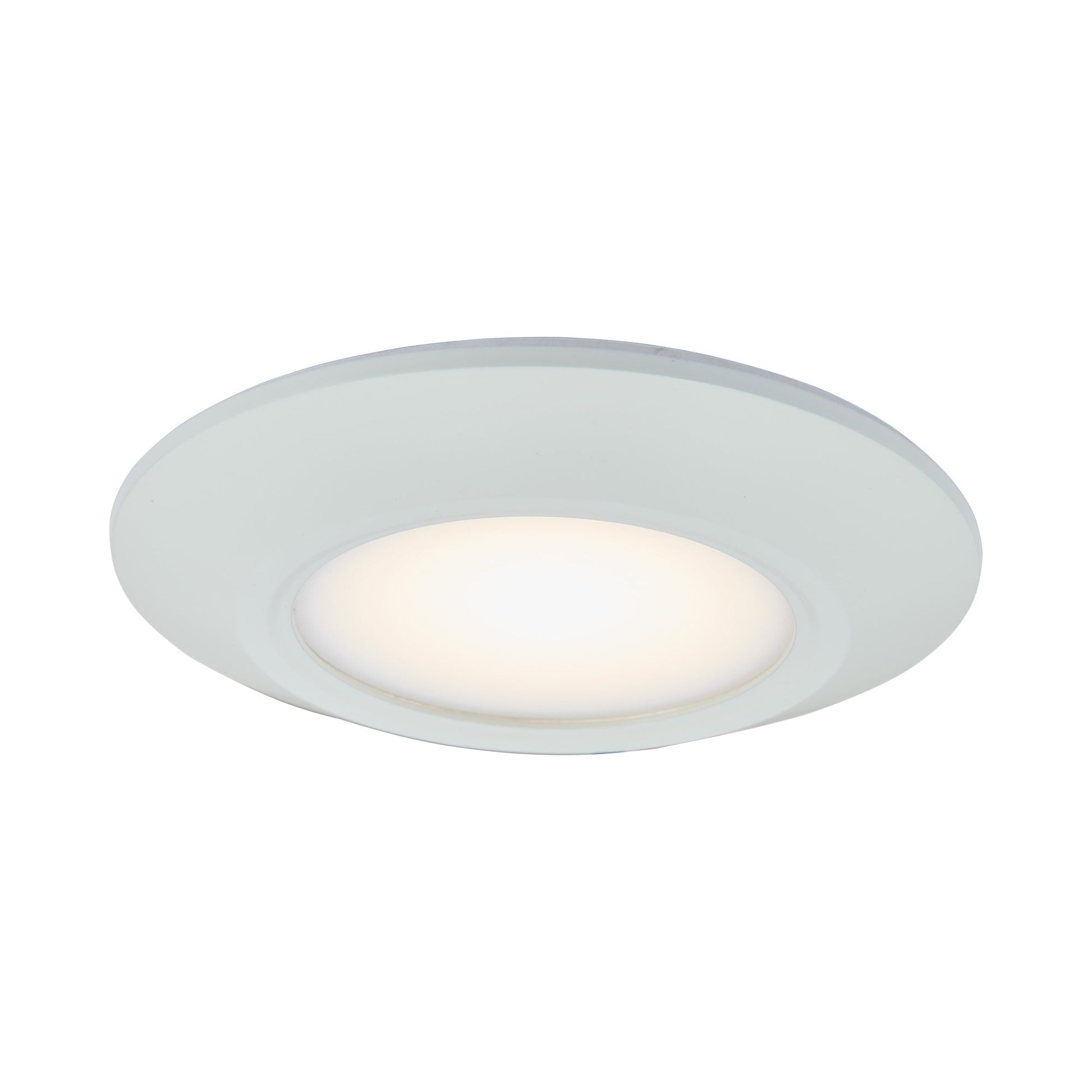 Button Outdoor LED Flush Mount Ceiling Light.