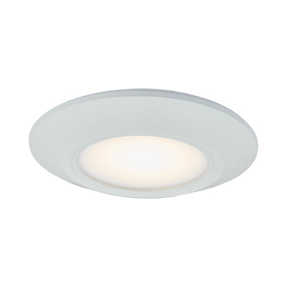 Button Outdoor LED Flush Mount Ceiling Light.