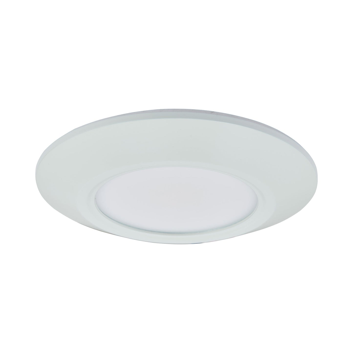 Button Outdoor LED Flush Mount Ceiling Light in Detail.