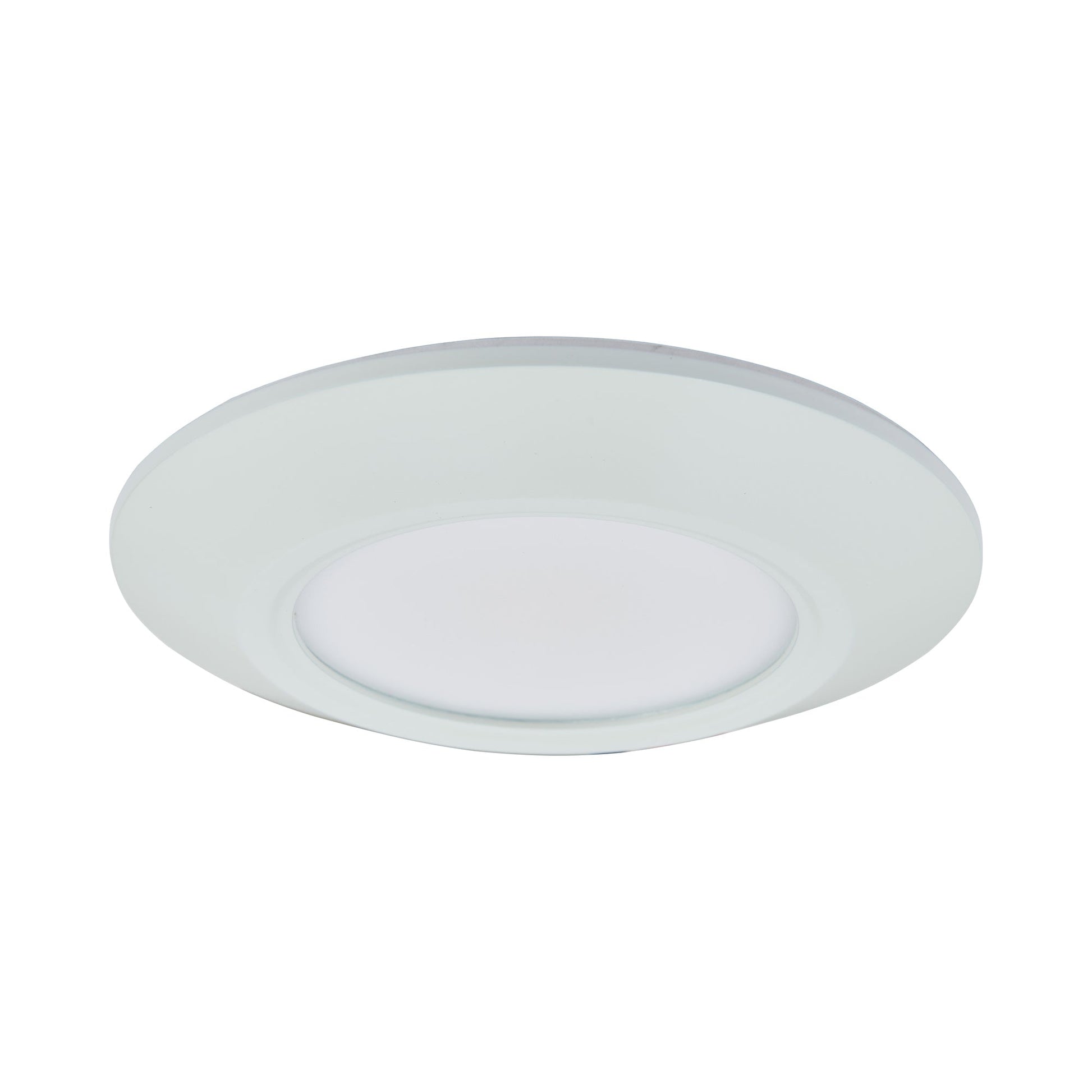 Button Outdoor LED Flush Mount Ceiling Light in Detail.