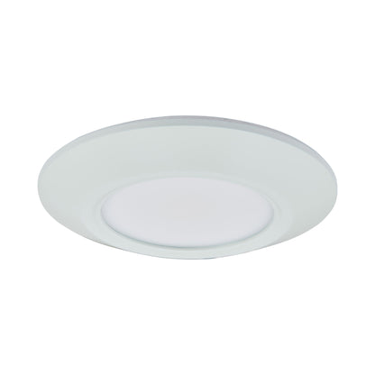 Button Outdoor LED Flush Mount Ceiling Light in Detail.