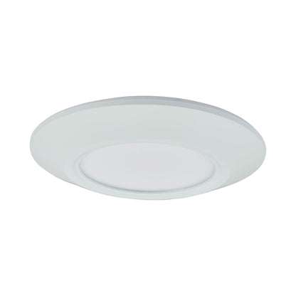 Button Outdoor LED Flush Mount Ceiling Light in Detail.