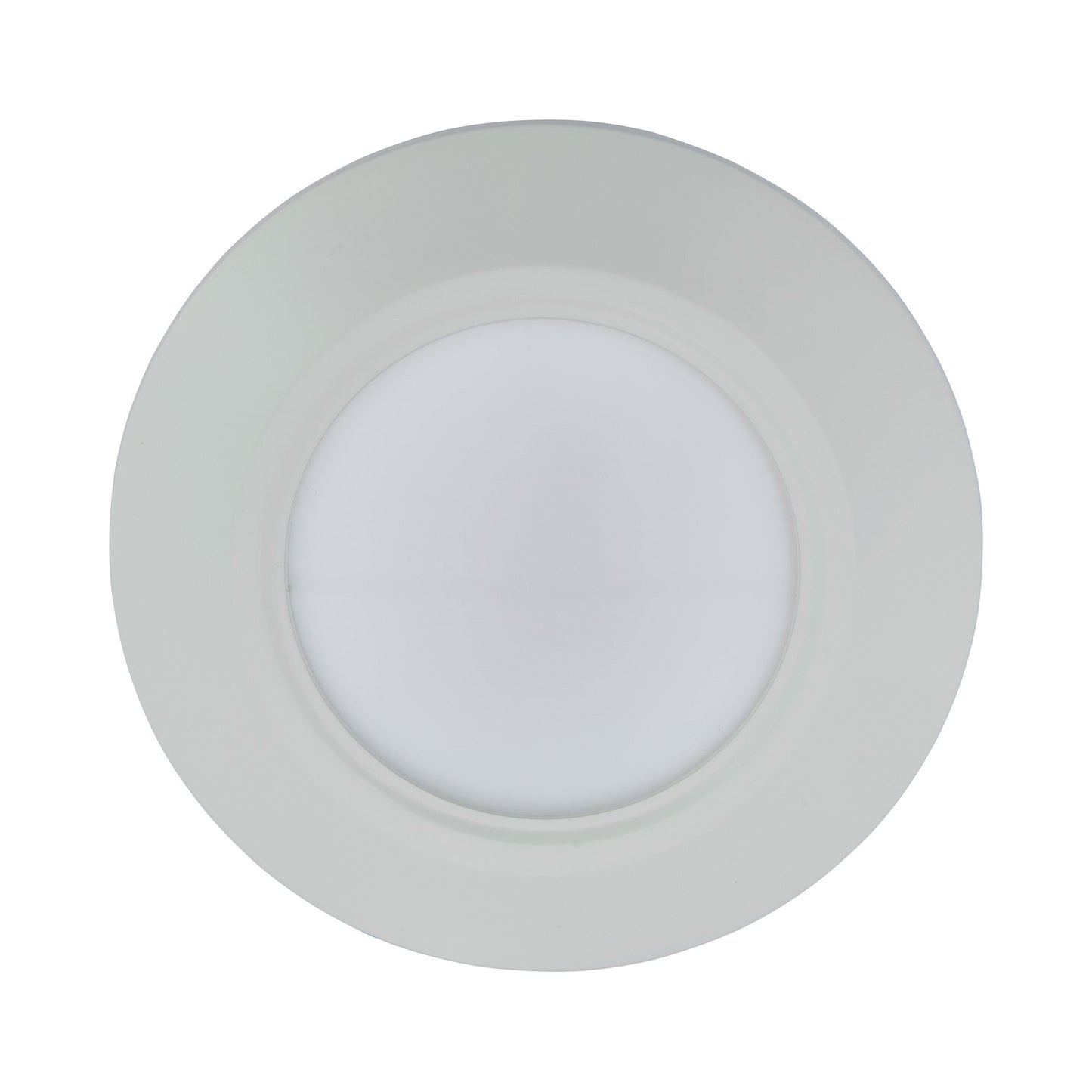 Button Outdoor LED Flush Mount Ceiling Light in Detail.