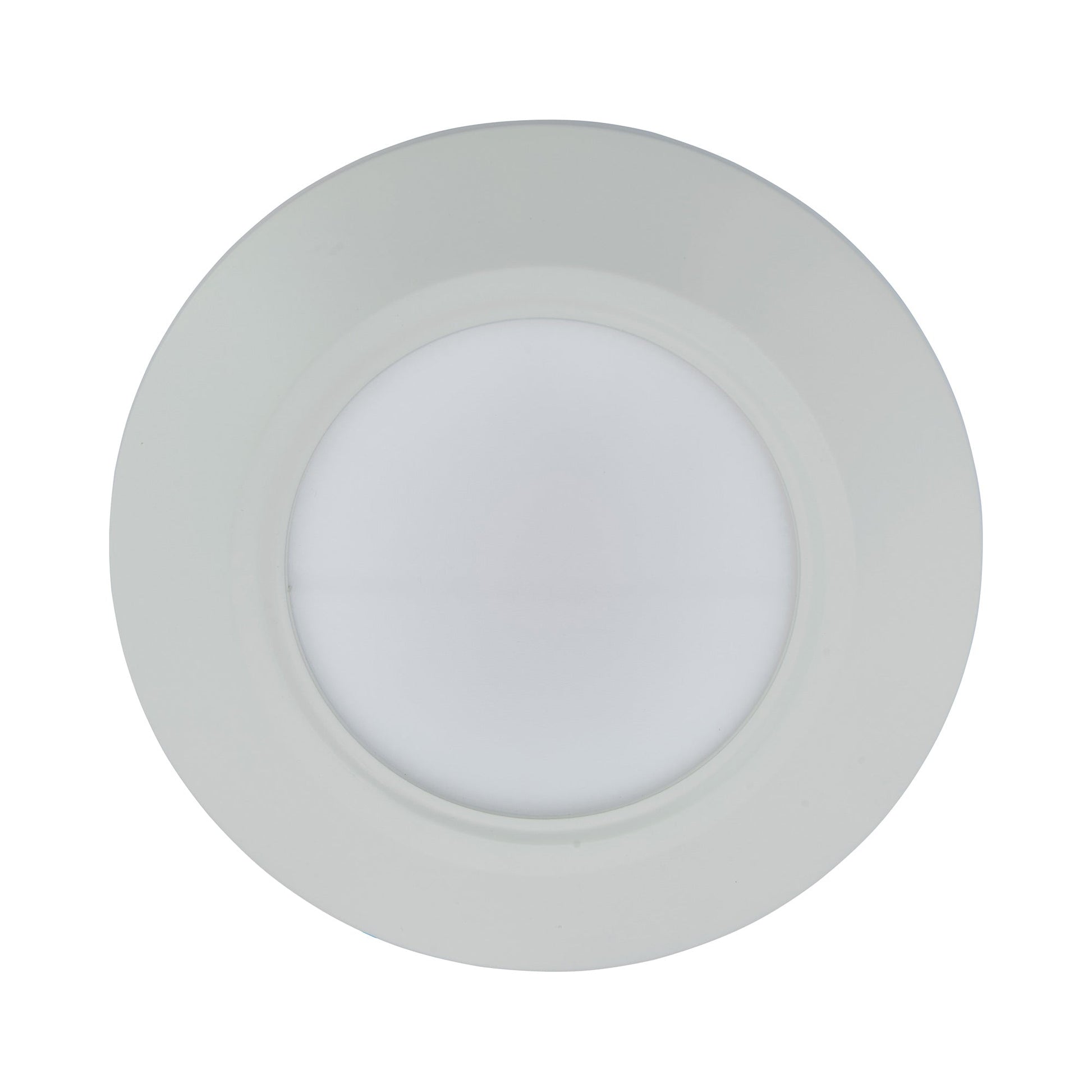 Button Outdoor LED Flush Mount Ceiling Light in Detail.