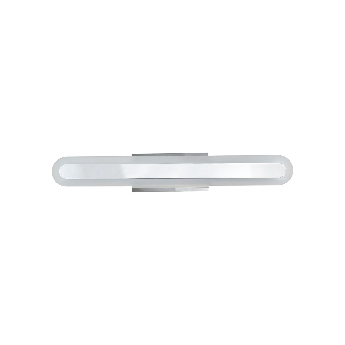 Camy LED Bath Vanity Light in Chrome (24-Inch).