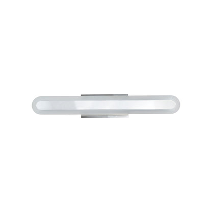 Camy LED Bath Vanity Light in Chrome (24-Inch).