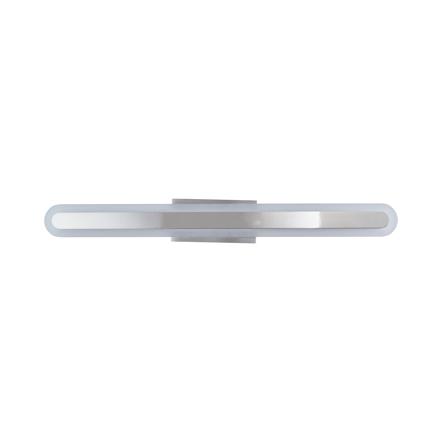Camy LED Bath Vanity Light in Brushed Nickel (32-Inch).