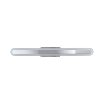 Camy LED Bath Vanity Light in Brushed Nickel (32-Inch).