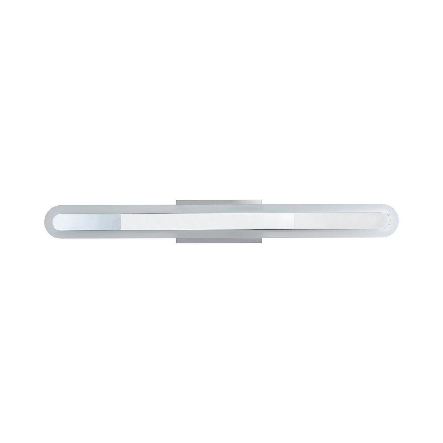 Camy LED Bath Vanity Light in Chrome (32-Inch).