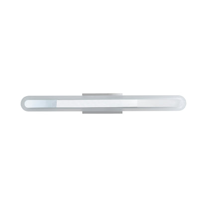 Camy LED Bath Vanity Light in Chrome (32-Inch).