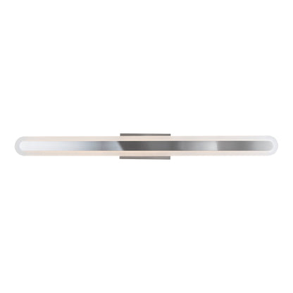 Camy LED Bath Vanity Light in Brushed Nickel (40-Inch).