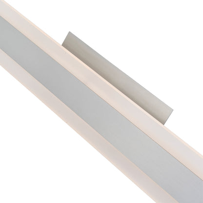 Camy LED Bath Vanity Light in Detail.