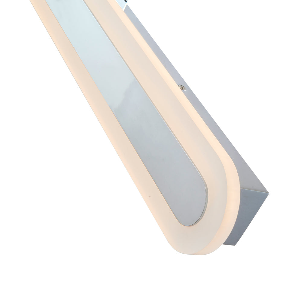 Camy LED Bath Vanity Light in Detail.